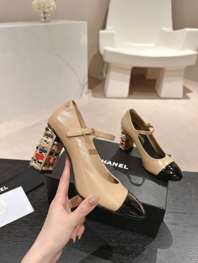 Chanel Heeled Shoes